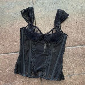 Zara Limited Edition Corset